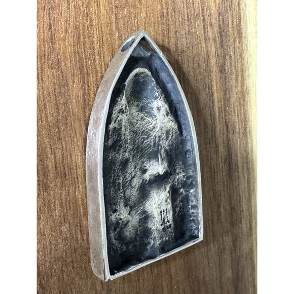 James Avery Retired RARE Sterling Silver Large Saint Anthony Pendant 2 1/4” HTF! - Picture 5 of 10